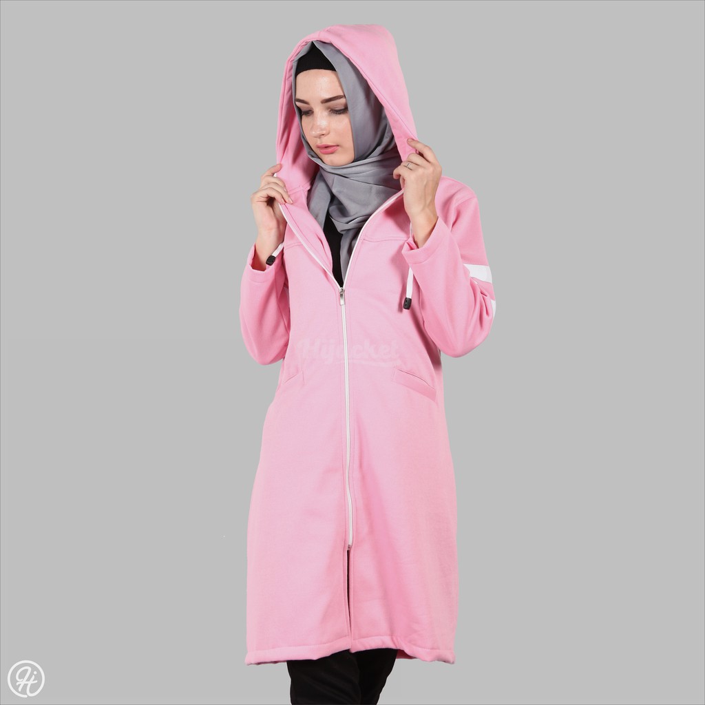 ⚠️DISKON BESAR⚠️ HIJACKET BEAUTIX ORIGINAL JAKET WANITA JAKET MUSLIMAH HIJABER NO.1 DI INDONESIA-ORCHID (PINK)