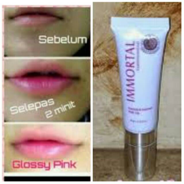 IMMORTAL ESSENTIAL ENTENSE LIP/ PEMERAH BIBIR ALAMI BPOM