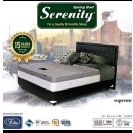 1set springbed ELITE SUPREME ukuran 140x200x30 + divan oscar untuk kota cirebon