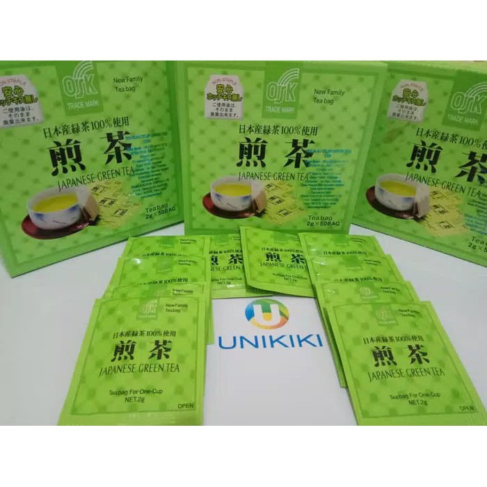 

Teh hijau / greentea jepang / OSK japanese green tea