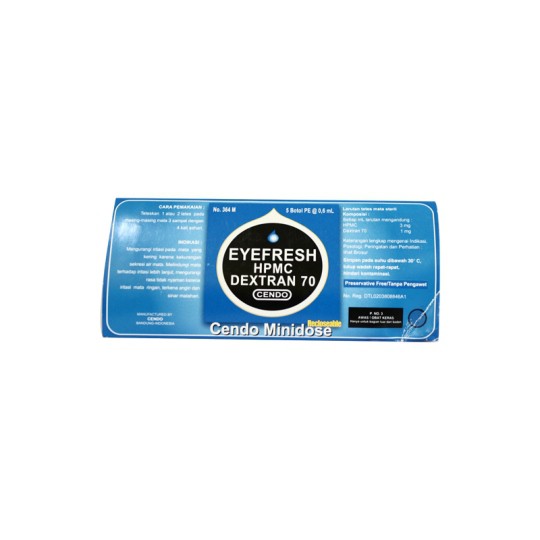 EYEFRESH MINIDOSE