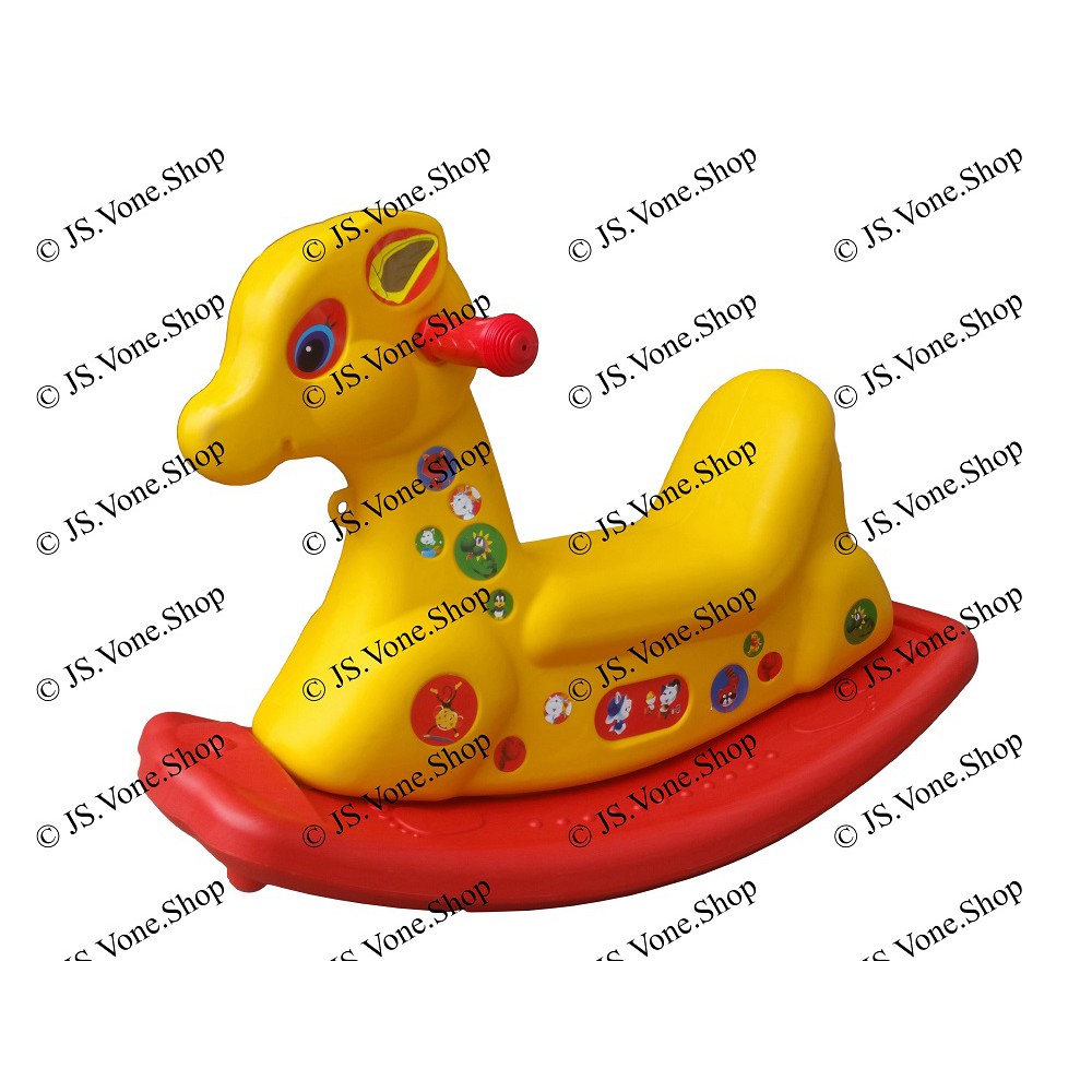 Kuda kudaan / Jungkat Jungkit / Ayunan Plastik - Rocking Horse Mainan Anak