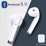 Headset/Earphone Bluetooth Sport I7s