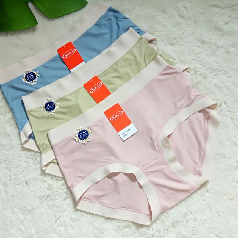celana dalam sorex wanita seamless all size L-QL