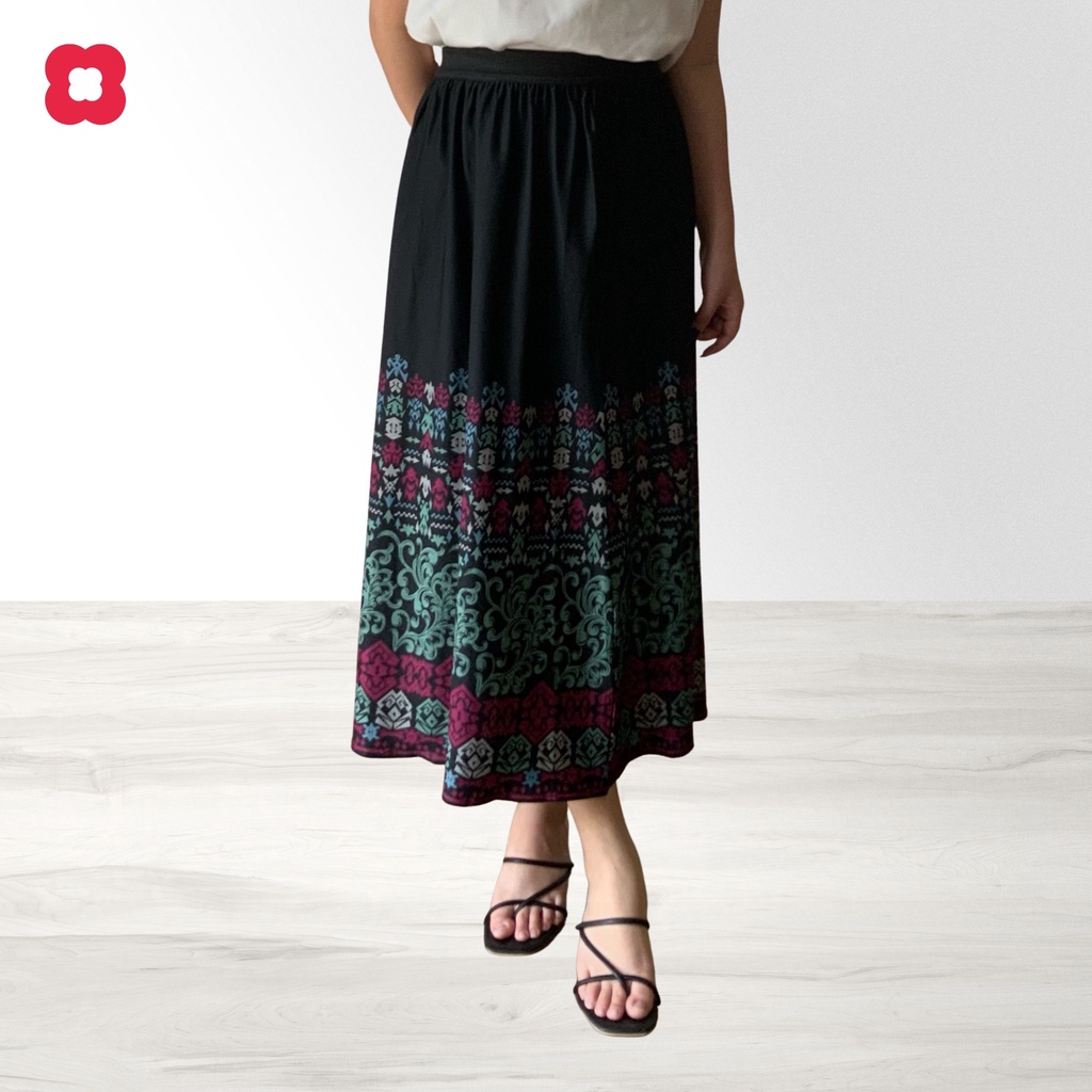 FURLA Maxi Skirt | Bawahan / Rok Panjang Wanita | Cotton Club