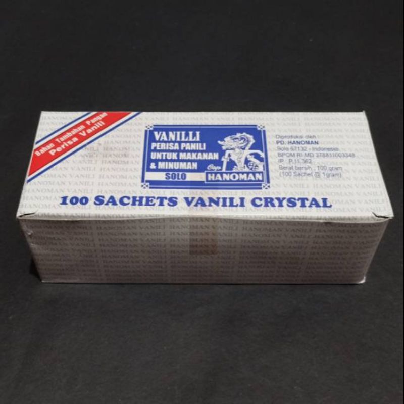 

Vanili Arjuna 100Gr