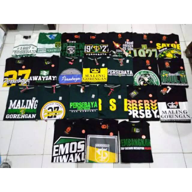 OBRAL KAOS PERSEBAYA BONEK MURAH RANDOM