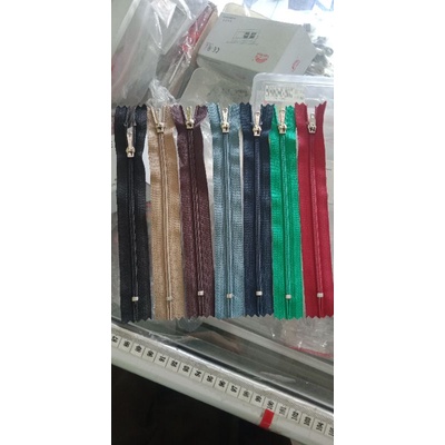 Resleting ykk 15cm sragam