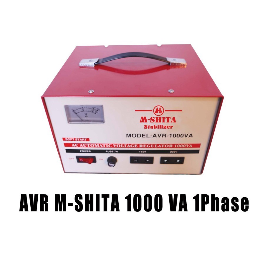 Stabilizer AC Automatic Voltage Regulator 1000 VA