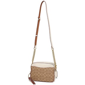 Coach Camera Bag in Signature Canvas Logo (31208)