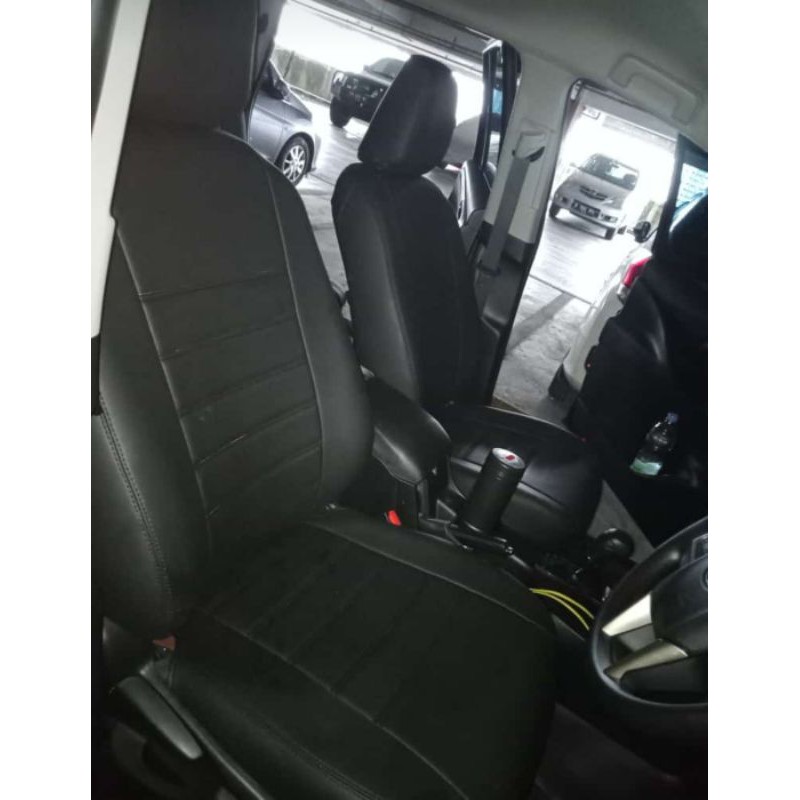 sarung /cover jok mbtech carrera innova reborn Innova zenix