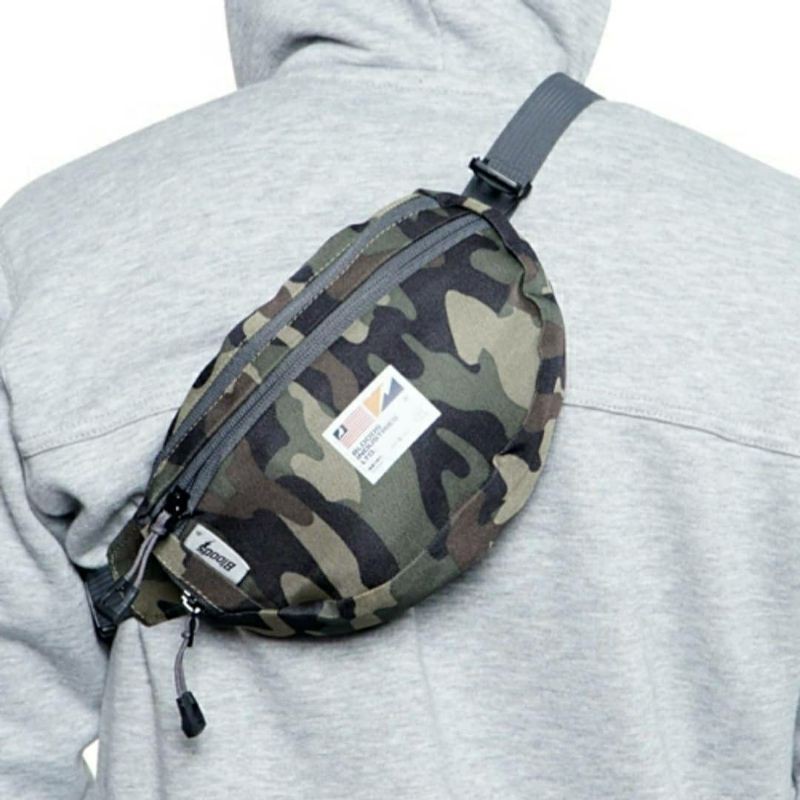 Bloods Tas Waistbag Squil 06 Army