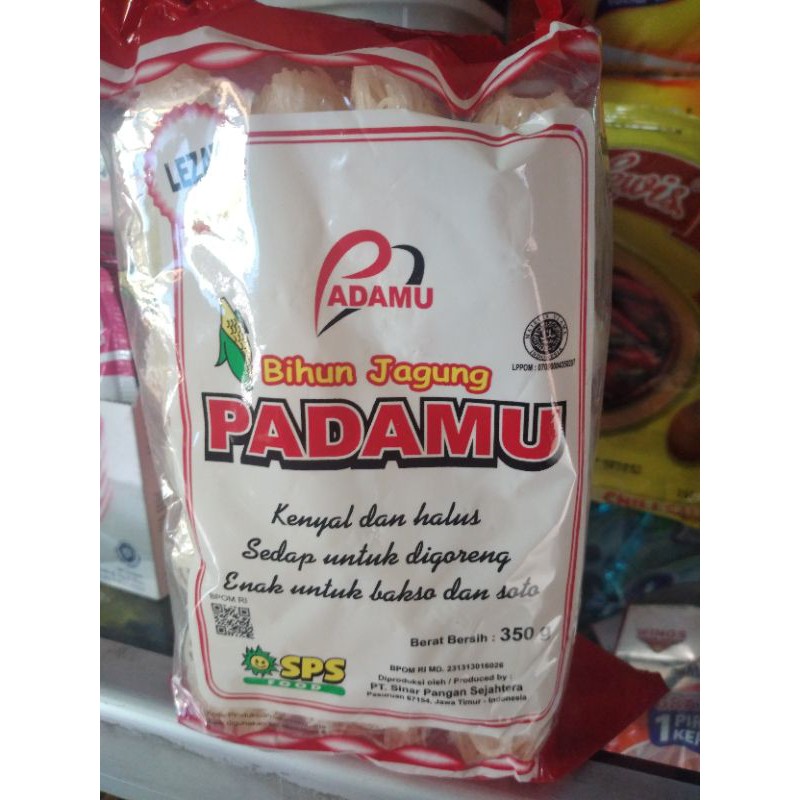 

bihun jagung padamu