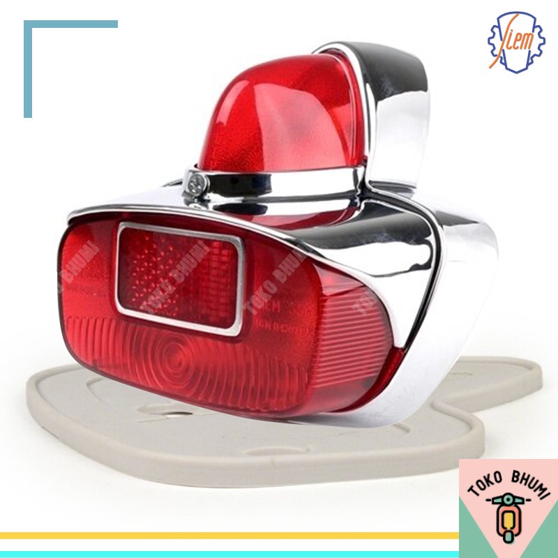 SIEM STOPLAMP VESPA VBB | LAMPU MOTOR VESPA VBB