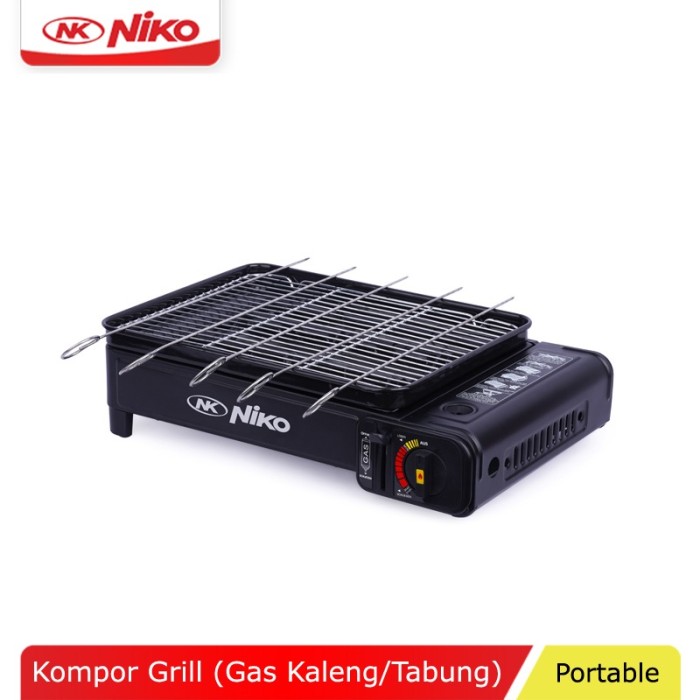 TERLARIS KOMPOR PANGGANG PORTABLE | GAS STOVE GRILL PORTABLE | NIKO NK 269