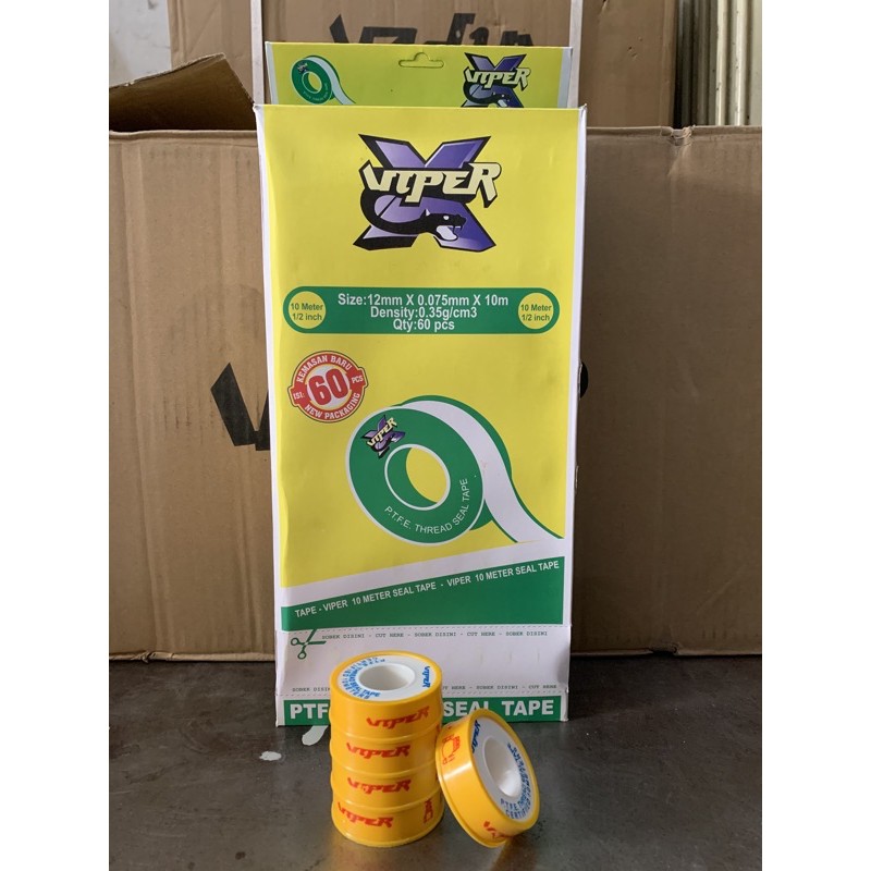 

TBA VIPER pembelian per box (60pcs)