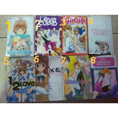 komik serial cantik shoujo one shoot romance m&c remaja dewasa