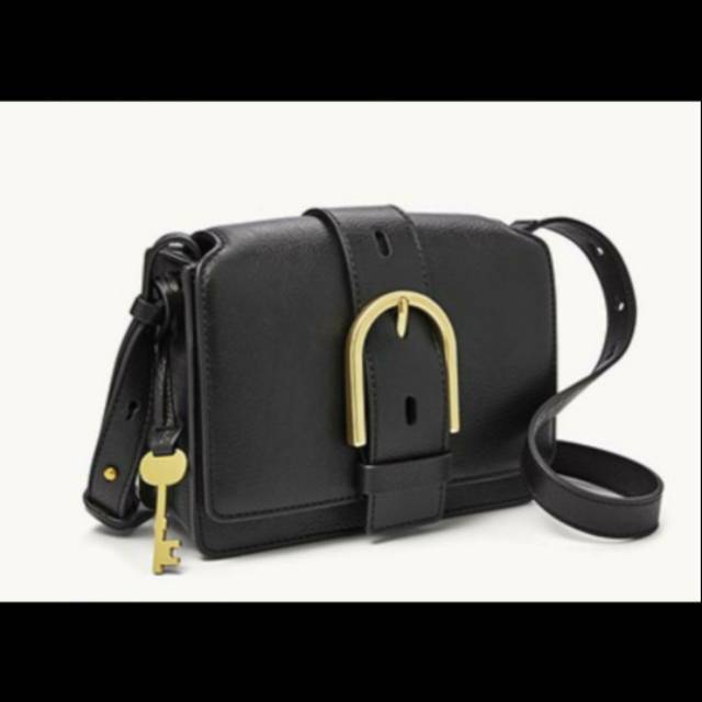 Fossil Wiley Black Crossbody