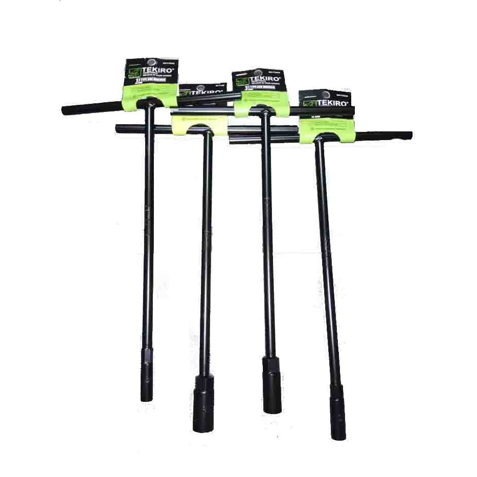 TEKIRO - Kunci Sock T Tekiro Hitam Ukuran 14 mm Original