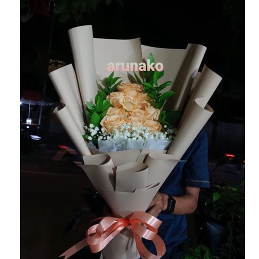 BUKET WEDDING - BUKET LAMARAN - BUKET WISUDA - BUKET BABY BREATH - BUKET MURAH
