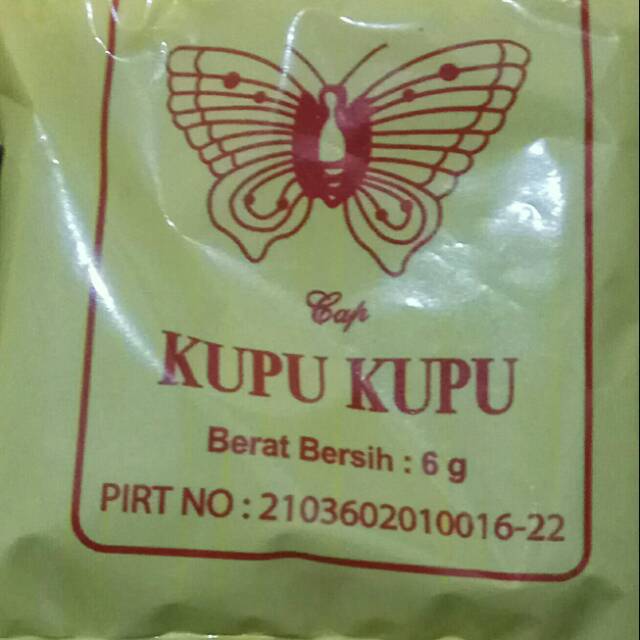 

Paket Hemat Kopi Kupu Kupu khas Rangkasbitung Lebak isi 20