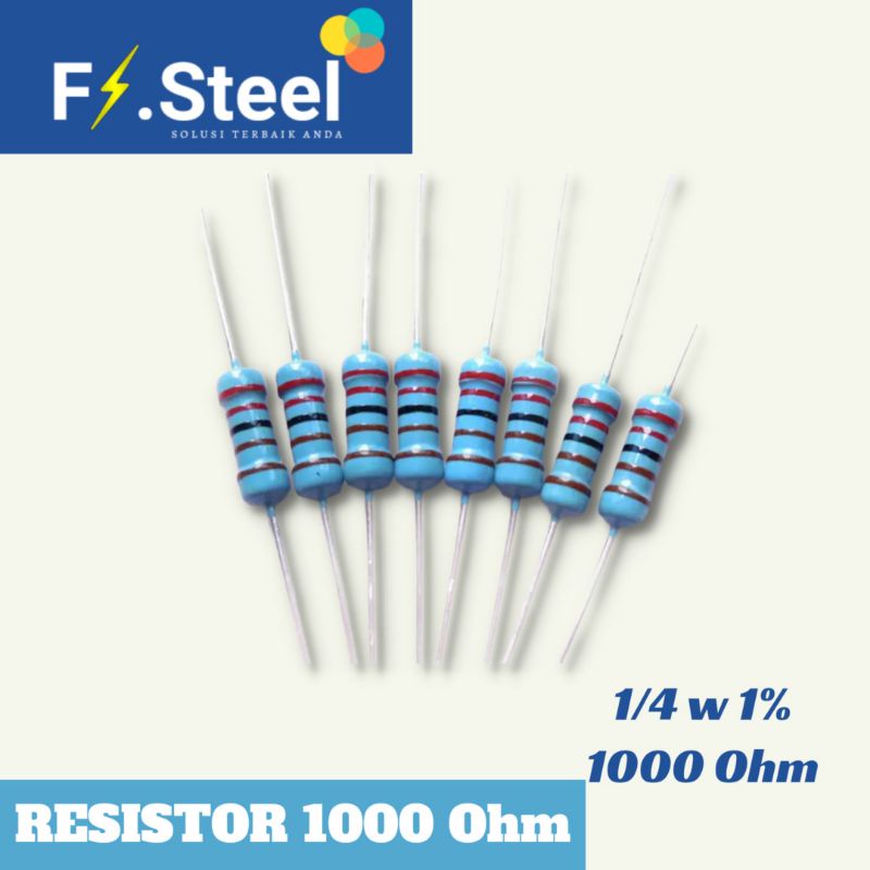 Resistor 1k ohm