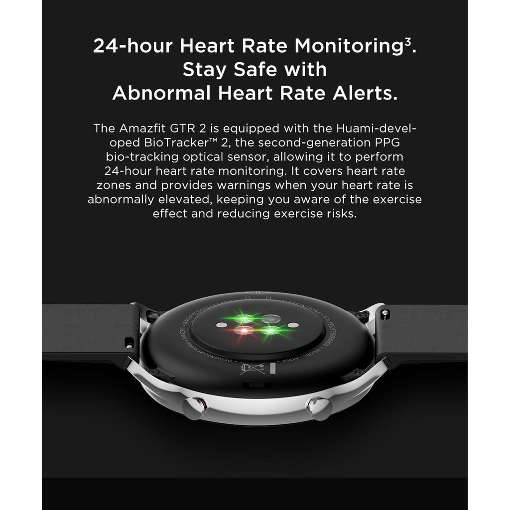 Smartwatch Amazfit GTR2 GTR 2 47mm - International Garansi 1 th
