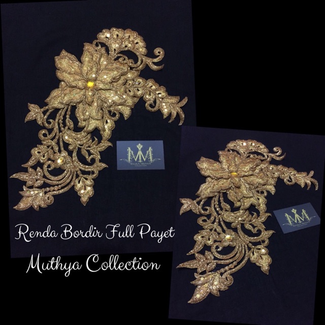 Renda Full Payet Gold