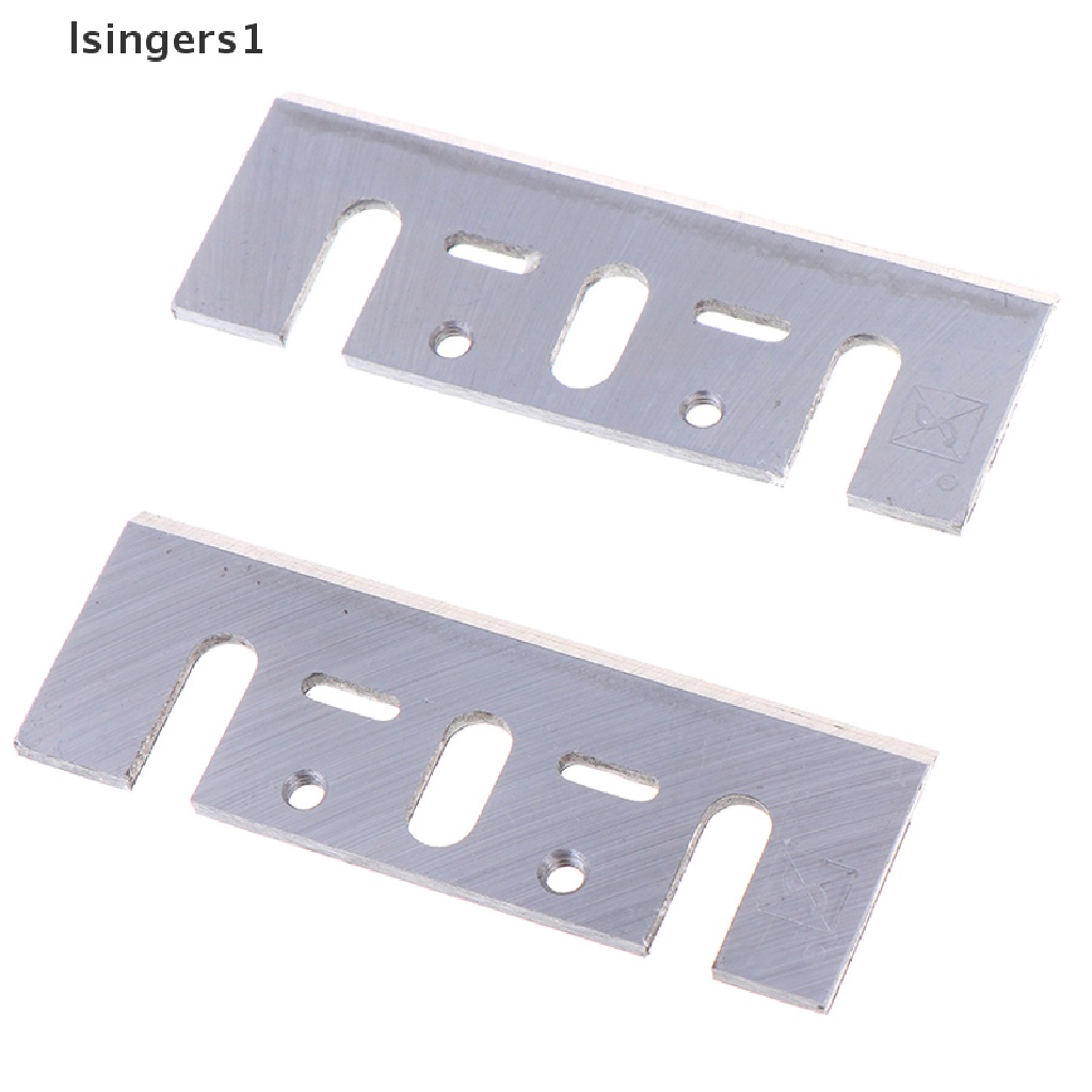 (lsingers1) 2pcs Pisau Planer Elektrik Pengganti Untuk 1900B