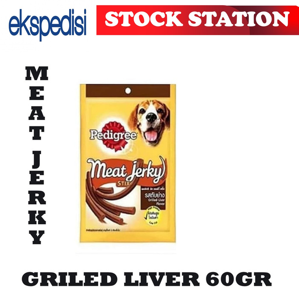 Meat Jerky Stix Grilled Liver 60g (EKSPEDISI)