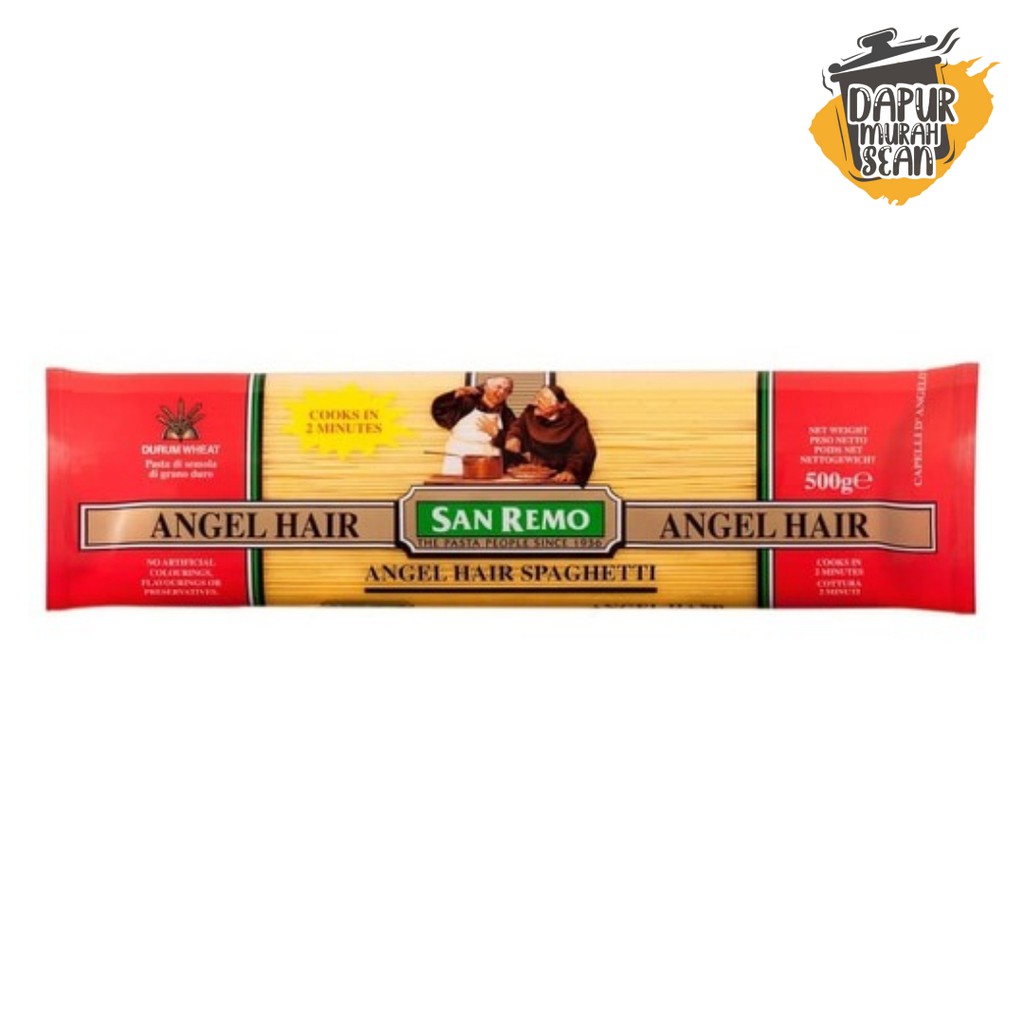 

SAN REMO-ANGEL HAIR-500GR