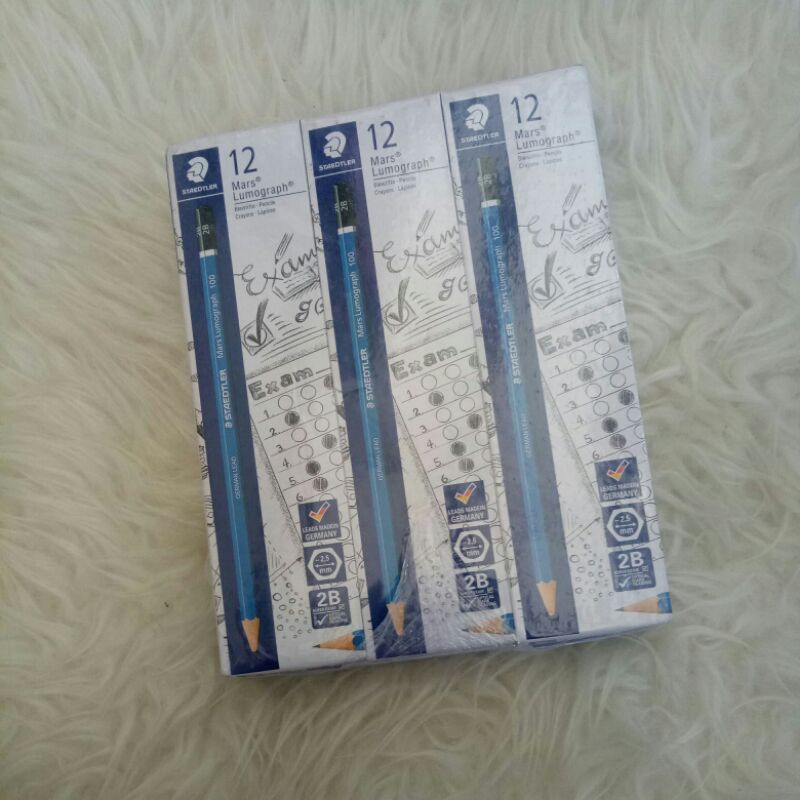 

BAROKAHPUTRA-Pensil Staedtler 2B PERPACK