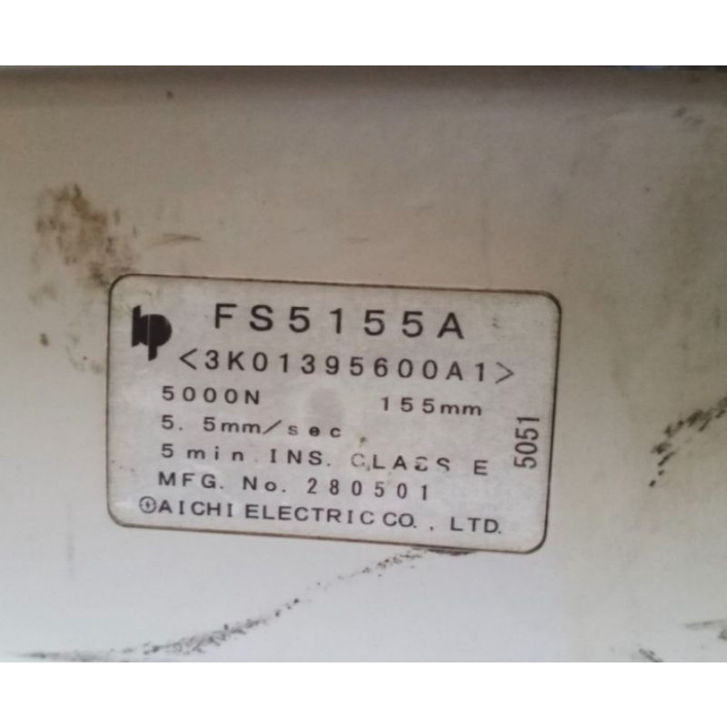 Linier Actuator Dc 24V Model FS5155A