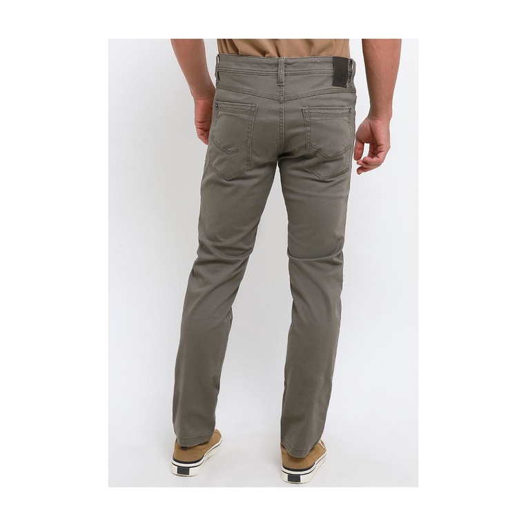 CELANA CHINO PANJANG PRIA CARDINAL ORIGINAL TERBARU ABU-ABU CA03