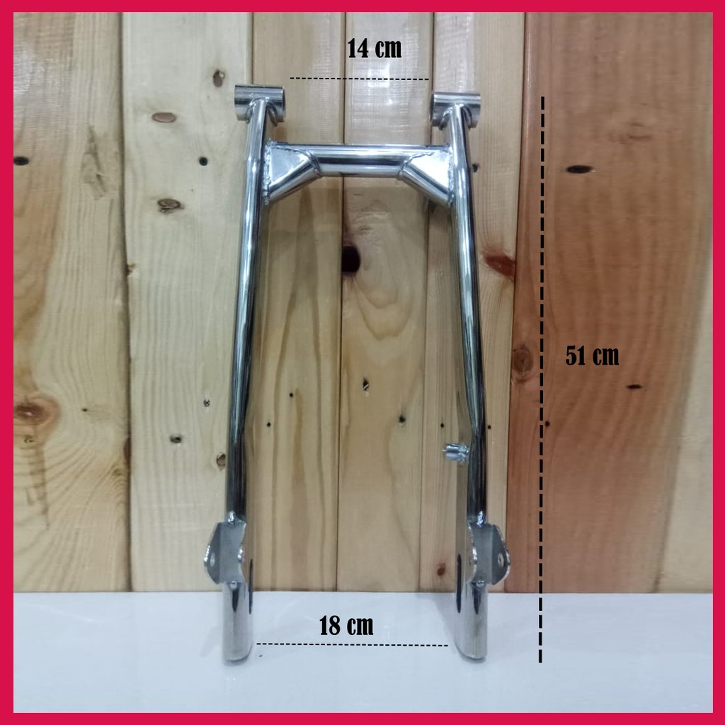 Swing Arm Ninja Rr Modif Cb Gl Max Pro Mega Pro Tiger KROM NON STABILIZER
