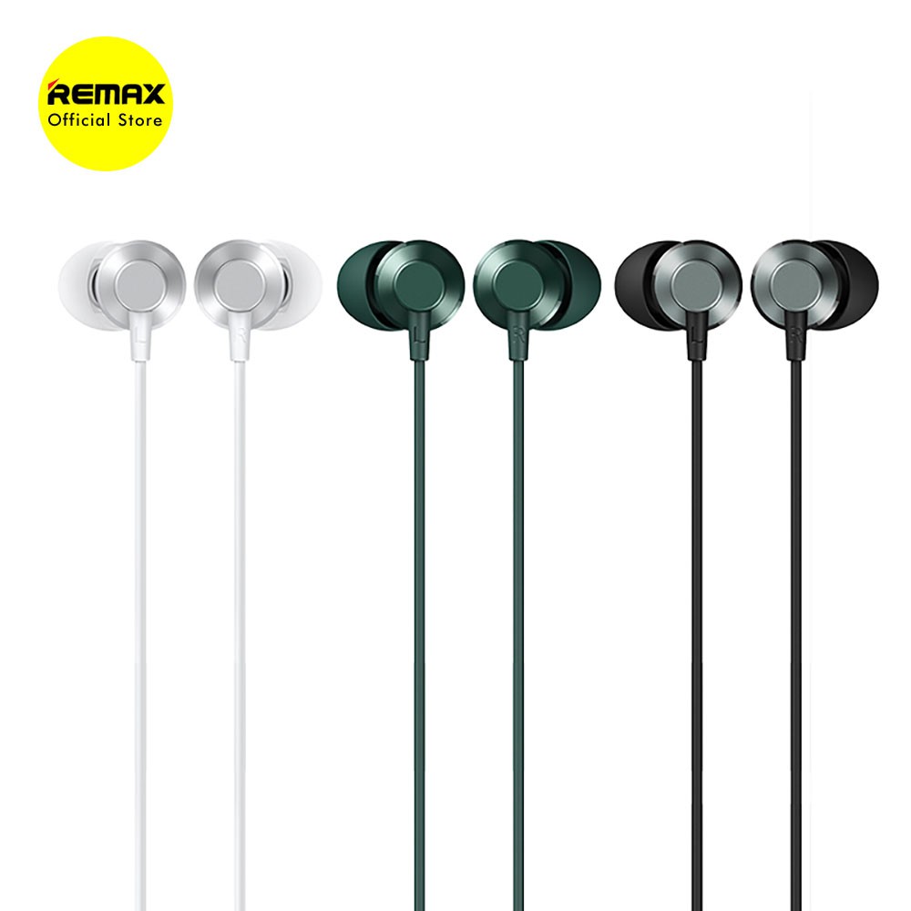 Earphone Type-C Remax RM-512A Metal Premium Handsfree Headset Original