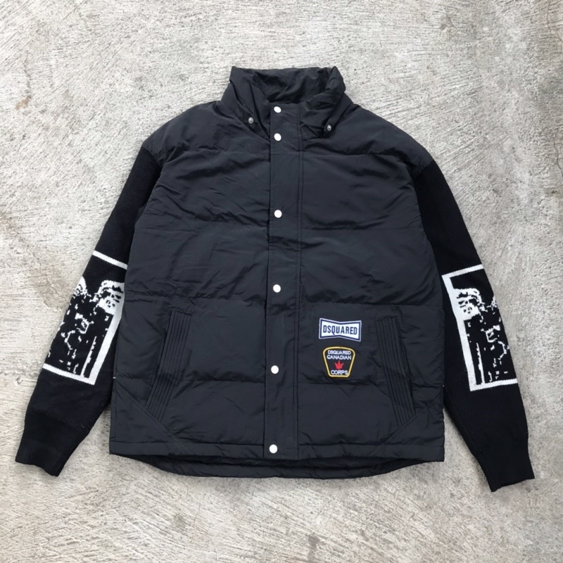 dsquared2 down jaket