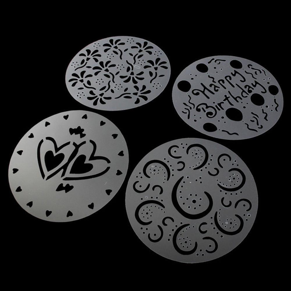 Preva 4 Pcs Cetakan Kue Mould New Craft Dapur Bakery Tools Pesta Ulang Tahun