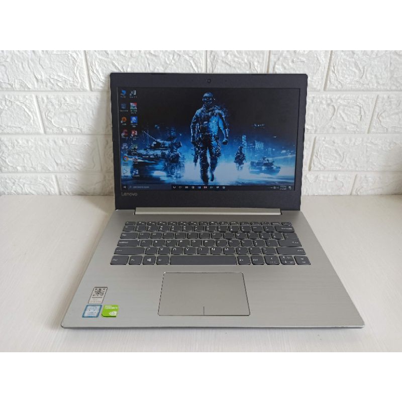 Lenovo Ideapad 320 Core i5 Gen7 VGA Nvidia 920mx Laptop Second/Bekas Murah Gaming Desain Editing