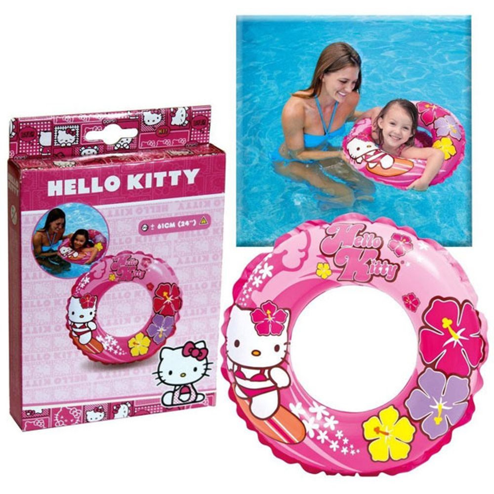 Mainan Intex Swim Ring Hello Kitty (NB2888)