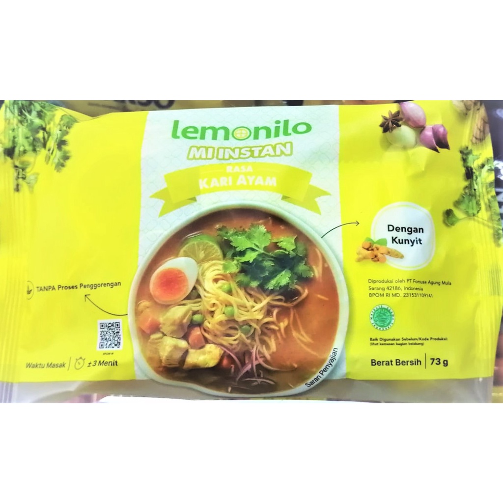 

Lemonilo Kari Ayam 73gr