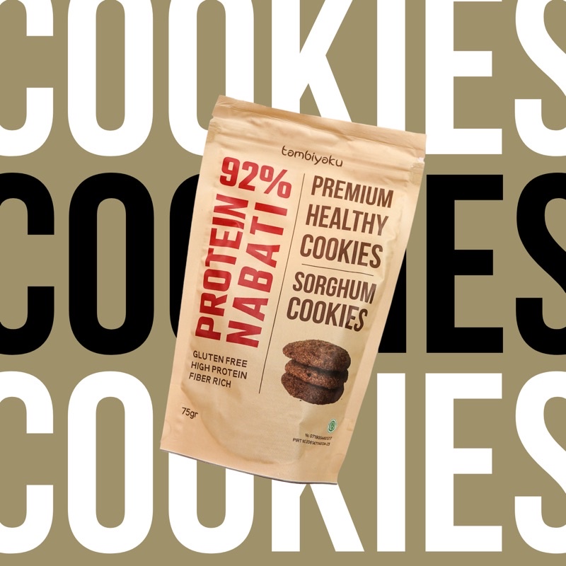 

Kukis Sorgum (Sorghum Cookies Original)