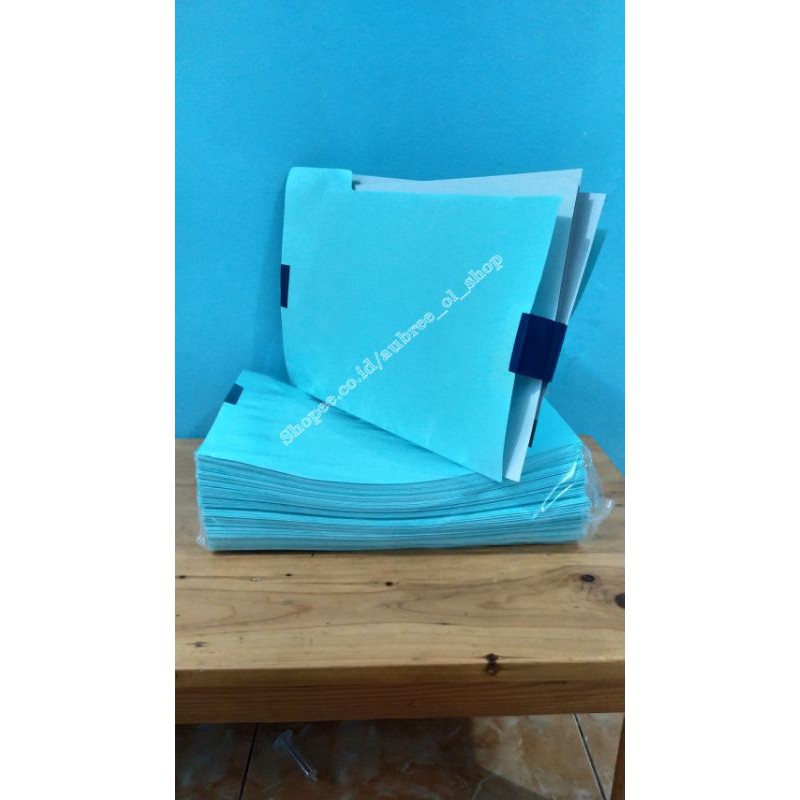 

Folder / Map Arsip / Dokumen (Peralatan Kearsipan Standar ANRI) Isi 100 Folder/Map Per Plastik.