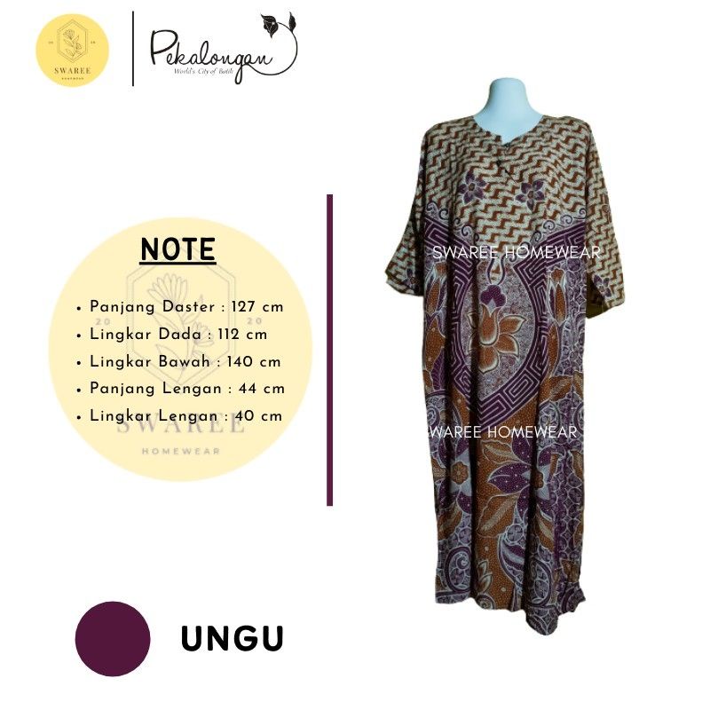 Baju Wanita Dewasa Kekinian Daster Remaja Lengan Panjang Motif Batik Bahan Rayon Busui Pakaian Perempuan Ibu Menyusui Harga Grosir Murah