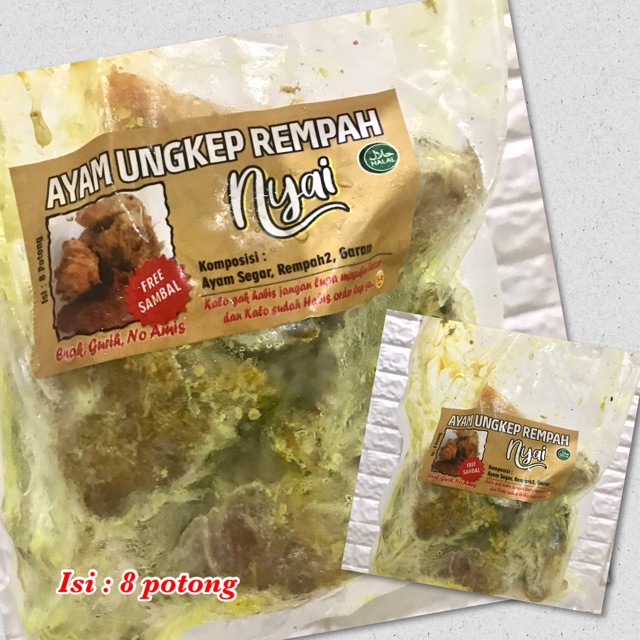 Ayam Ungkep Nyai || AGEN FROZEN FOOD || CEMILAN