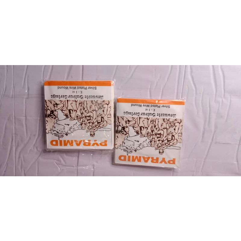 Senar Gitar Pyramid strings orange