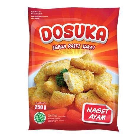 

Dosuka Naget Ayam 500Gr