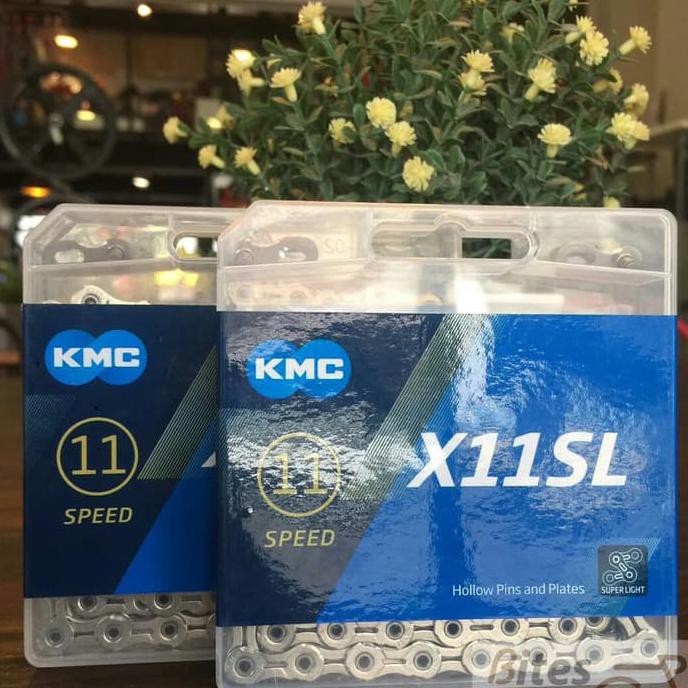 Rantai Kmc X11Sl Silver