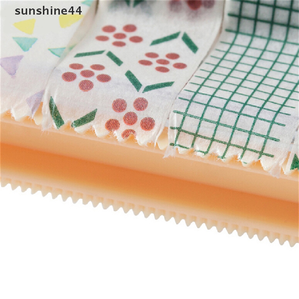 Sunshine Dispenser Selotip Washi Untuk Meja