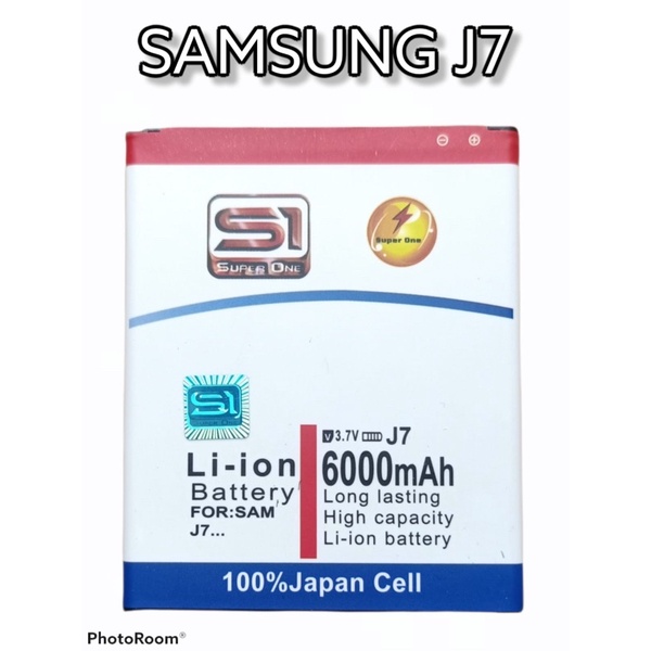 J7/J700/J4 BATERAI DOUBLE POWER DOUBLE IC SUPERONE BEST QUALITY
